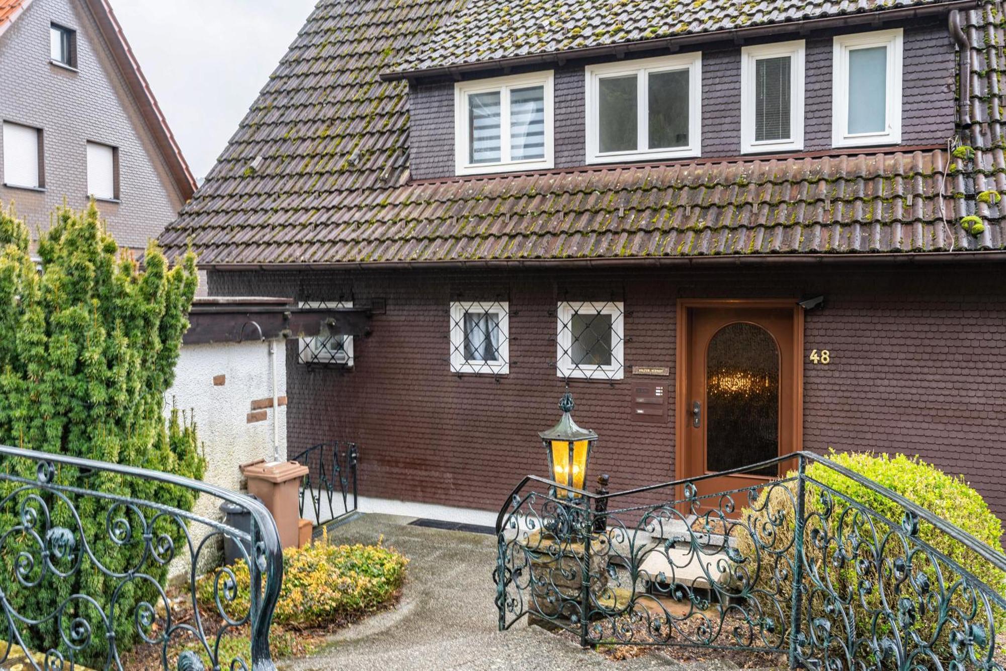 Ferienhaus Burghalde Mit Sauna Alpirsbach Exterior photo