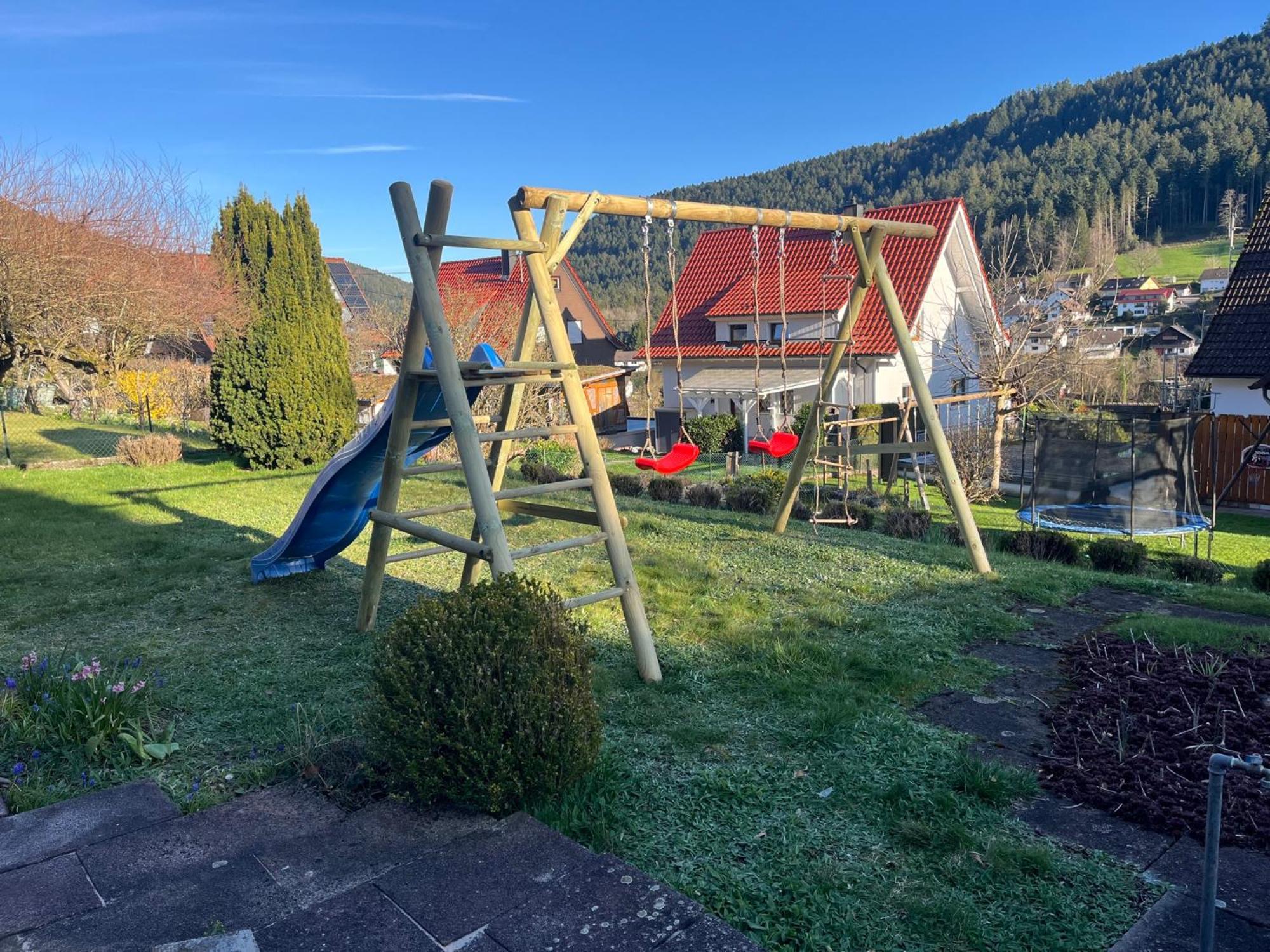 Ferienhaus Burghalde Mit Sauna Alpirsbach Exterior photo